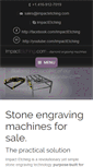 Mobile Screenshot of impactetching.com